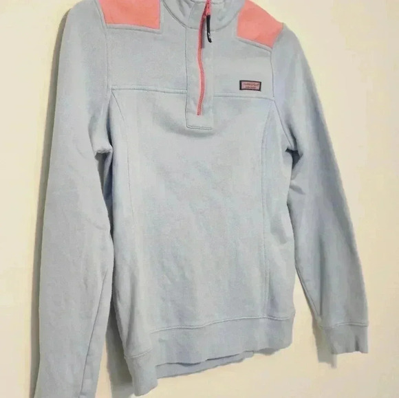 Vineyard Vines Top 1/4 Zip 100% Cotton Sweatshirt EUC - Picture 4 of 11